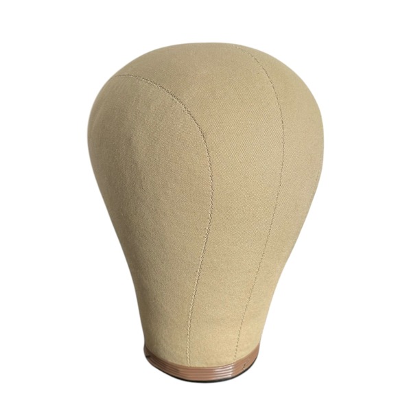 Gex Canvas Wig Head Block for‎ Styling Display Cosplay Making Size 22 - Picture 1 of 5